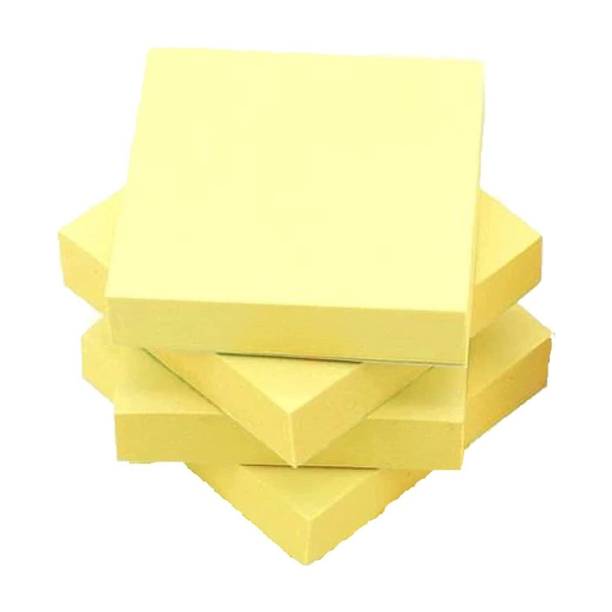 FRKB Yellow Sticky Notes 400 Sheets 3 x3 inch, 1 Colors