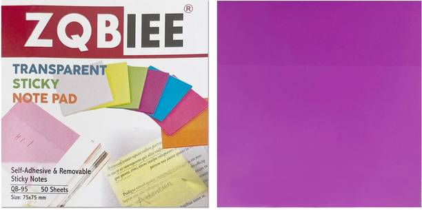 ZQBIEE 2023 50 Sheets self-adhesive, 1 Colors