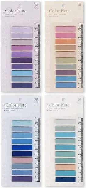 HYEON yes 800 Sheets pepar, 10 Colors