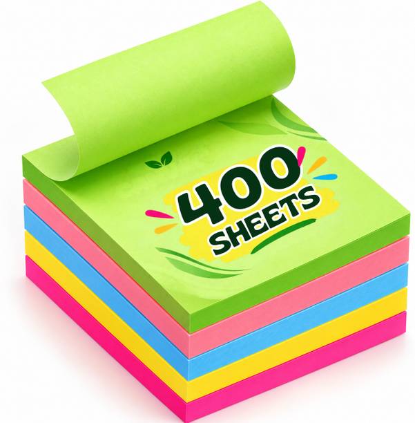 Canvik Multicolor 400 Sheets Regular, 5 Colors