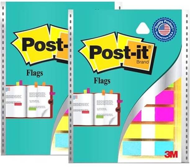 Post-It Color 12 Sheets Flags, 5 Colors