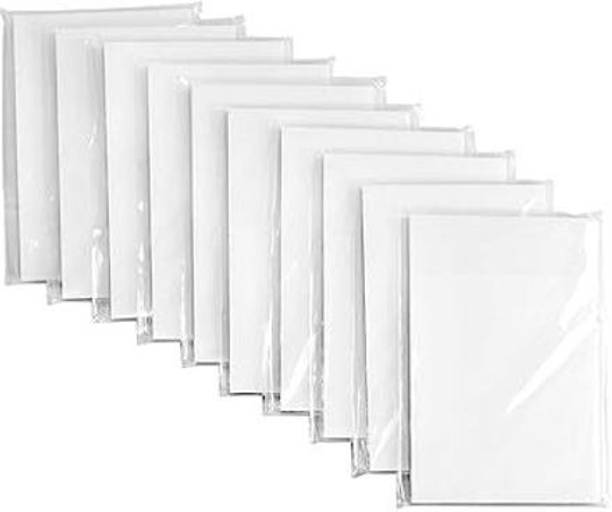greencom 2X3 Clear Transparent Sticky Notes ,Translucent Waterproof, Self Adhesive 500 Sheets Transparent sticky note, 1 Colors