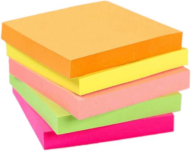 Traditions Bazaar Sticky Notes 400 Sheets Regular, 5 Colors