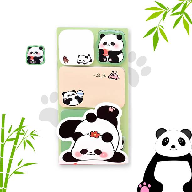 Sakuya Animal 100 Sheets Self sticky, 4 Colors
