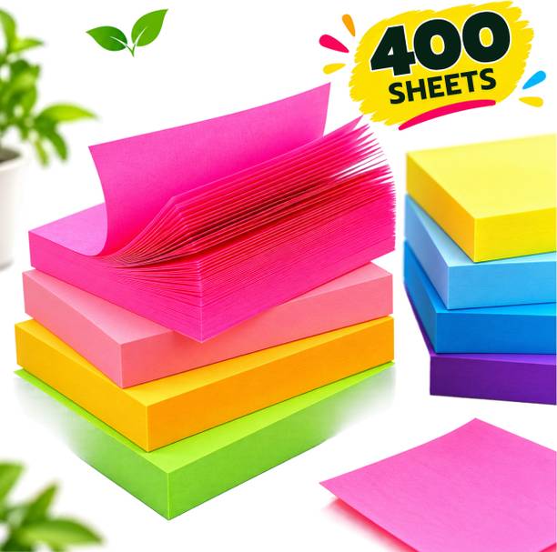 Canvik Multicolor 400 Sheets Regular, 5 Colors