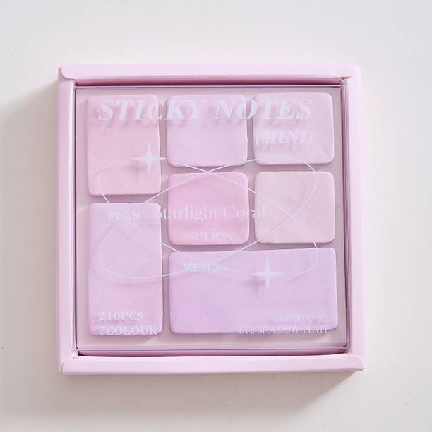 ARNIYAVALA Sticky Notes 210 Sheets Sticky Notes, 6 Colors