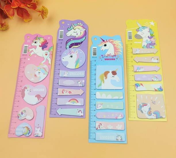Paper Bear POST iT 18 Sheets Post it, 15 Colors