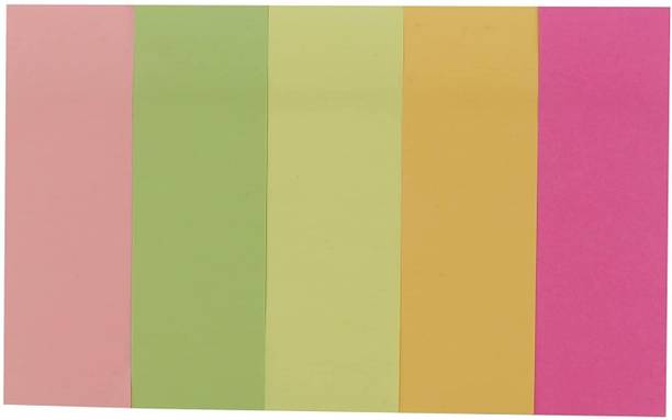 Peeplvalue Magic Sticker 400 Sheets Regular, 5 Colors