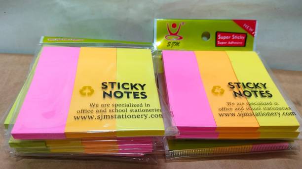 SHAW AGENCY Work style with A difference 150 Sheets Three Colours, 3 Colors