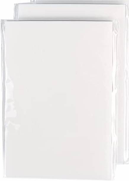 Kandle 100 Pcs 2X4 INCH Waterproof Self-Adhesive Sticky Notes Suitable for Reading 100 Sheets Sticky Notes, 1 Colors