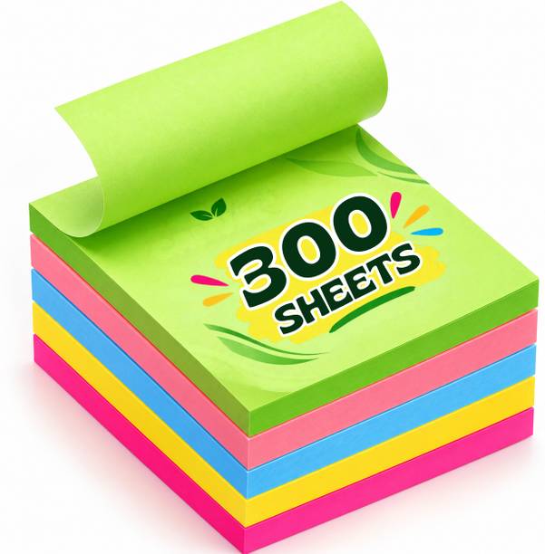 Canvik Multicolor 300 Sheets Regular, 5 Colors