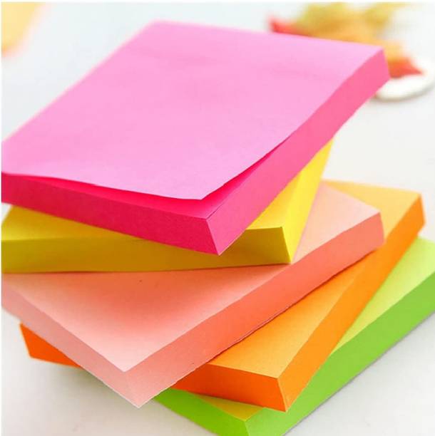 Bruzone 80 Sheets Per Color 400 Sheets Regular, 5 Colors