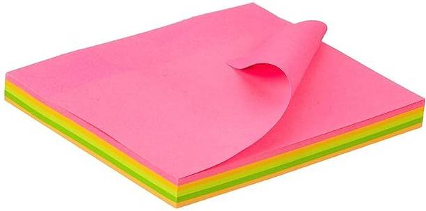 Tiny Tales 200 Sheets Sticky Note 200 Sheets 3 x 3 Inch Sticky Notes Self Adhesive Post It, 2 Colors