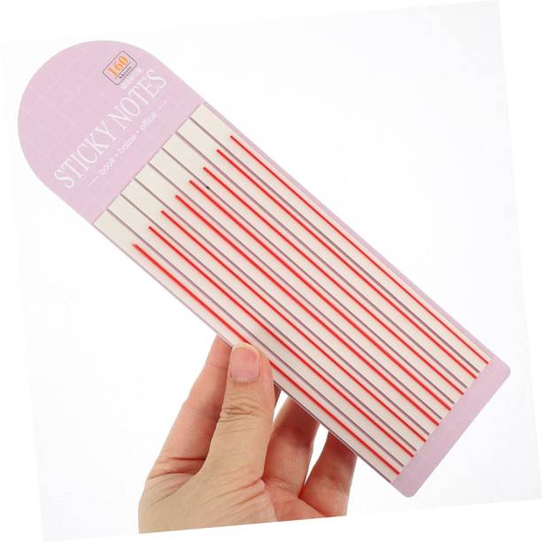 KUNYA Highlight Sticky Strips 1 Sheets Reading Strip, 1 Colors