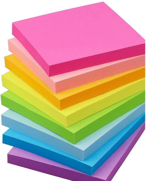 Bruzone 80 Sheets Per Color 400 Sheets Regular, 5 Colors