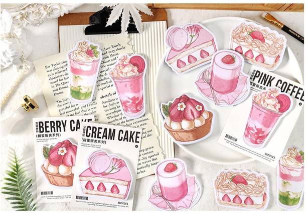 Papermore Pinterest Inspired 30 Sheets Sticky Note Set (Self Adhesive): 150 Sheets Total, 5 Colors