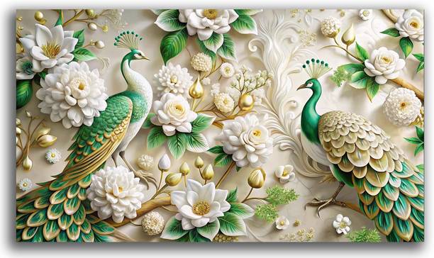 Premium HD Vinyl Poster Scenery for Home, Office and Living Room Wall Décor (Pposter_3 Vinyl