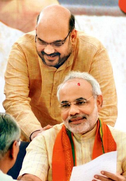 Poster Narendra D Modi sla1039 (Wall Poster, 13x19 Inches, Matte Paper, Multicolor) Fine Art Print