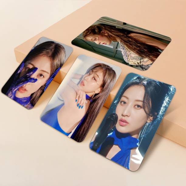 Twice Jihyo "Zone" Album Concept Photo cards ( Set of 15 + 1 Freebie ) Photographic Paper