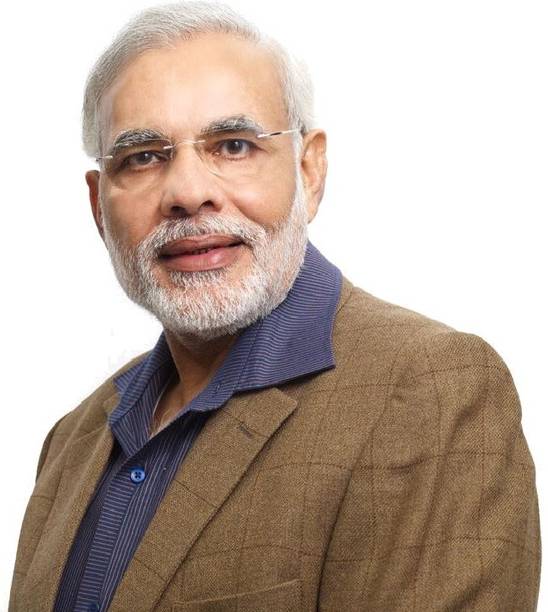Poster Narendra D Modi sla1036 (Large Poster, 36x24 Inches, Plastic Paper, Multicolor) Fine Art Print