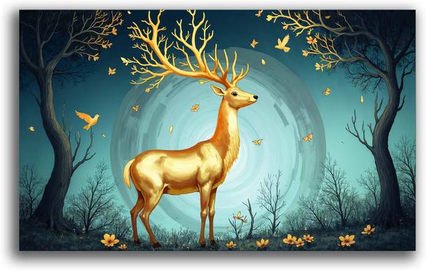 Premium HD Vinyl Poster Scenery for Home, Office and Living Room Wall Décor (Pposter_19 Vinyl