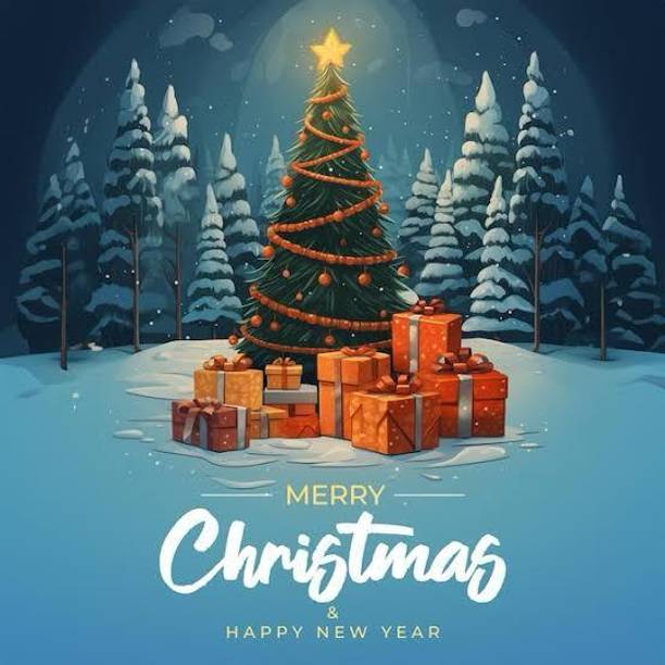 Christmas Poster_6868 Fine Art Print