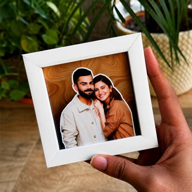 Personalized 3D Cutout Photo Frame | Custom Layered Couple Photo Frame | Wooden Table Top Frame | Anniversary & Birthday Gift | SEND YOUR PHOTOS ON 970.930.4031 Whatsapp Photographic Paper
