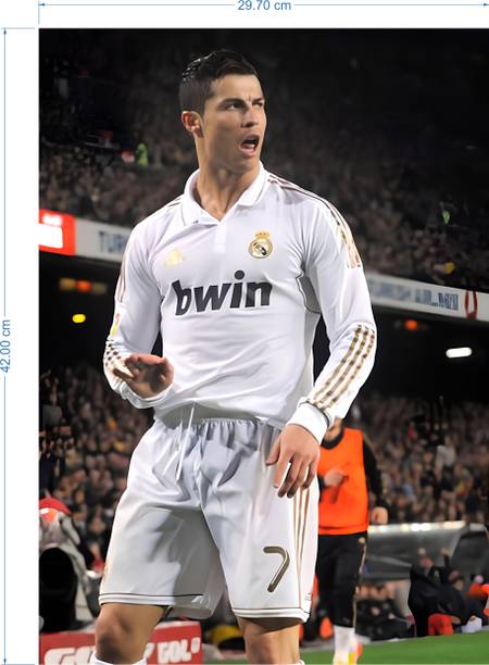 Football Calma 008 Paper Print