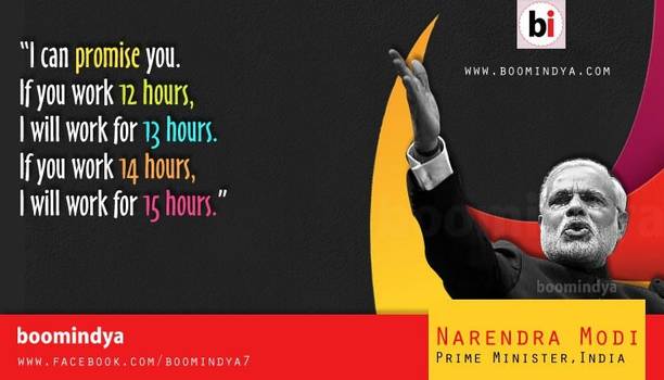Poster Narendra Modi sla1030 (Large Poster, 36x24 Inches, Plastic Paper, Multicolor) Fine Art Print