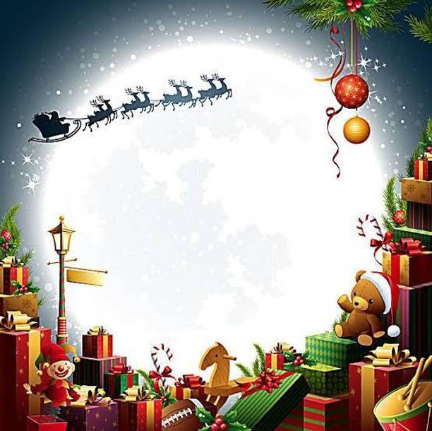 Christmas Poster_6855 Fine Art Print