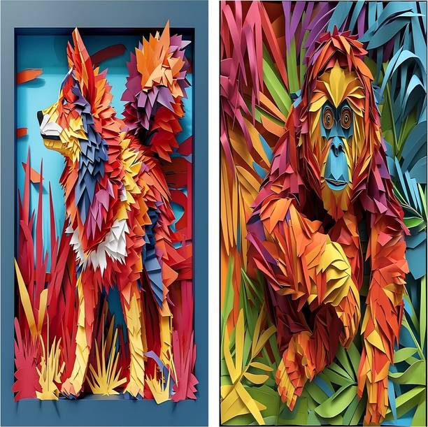 HD Printed Decorative 3D Wall Poster Fine Art Print
