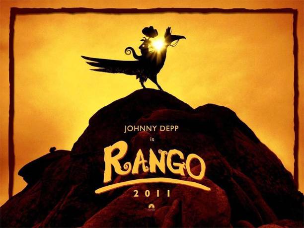 Rango Fine Art Paper Print Poster on fine art paper 13x19 Fine Art Print