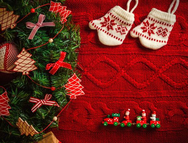 HD Merry Christmas Laminated Wall Poster |Christmas Decoration Print Wall Poster| Cute Santa Wall Posters for Office, Home (12x18-Inch, 300 GSM Thick Paper, Gloss Laminated) Unframed, Rolled Fine Art Print