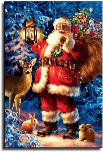 Christmas Poster_6979 Fine Art Print