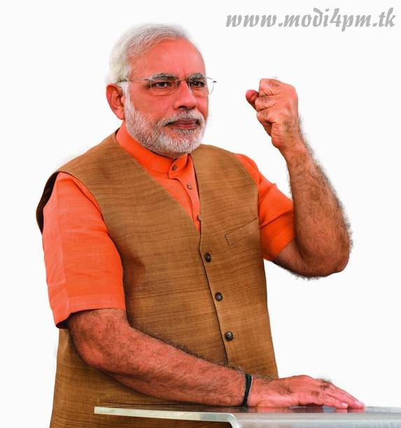 Poster Narendra Modi sla991 (Wall Poster, 13x19 Inches, Matte Paper, Multicolor) Fine Art Print