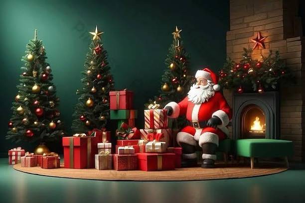 Christmas Poster_6891 Fine Art Print
