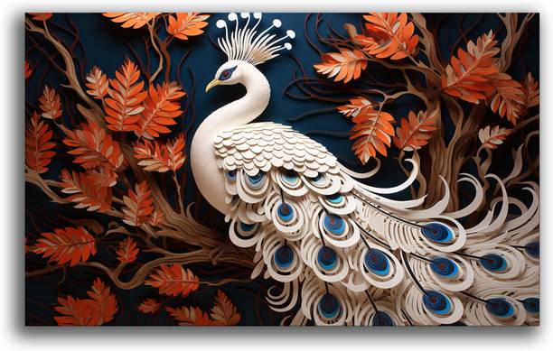 Premium HD Vinyl Poster Scenery for Home, Office and Living Room Wall Décor (Pposter_35 Vinyl