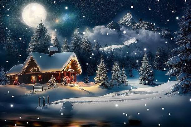 Christmas Poster_6861 Fine Art Print