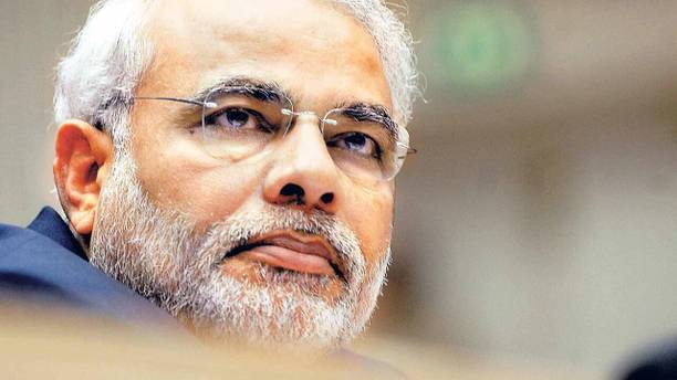 Poster Narendra Modi sla1002 (Wall Poster, 13x19 Inches, Matte Paper, Multicolor) Fine Art Print
