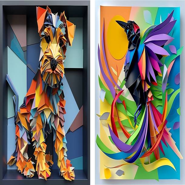 HD Printed Decorative 3D Wall Poster Fine Art Print