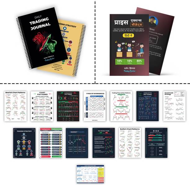 Price Action Secrets & 14 Chart Patterns Poster Fine Art Print