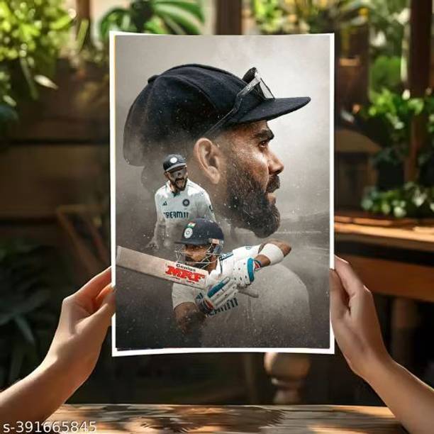 Chikoo Wall Poster Pack of 18 | 6×4 Inch | 350 GSM Glossy Posters for Office & Student Room Decor 3D Poster