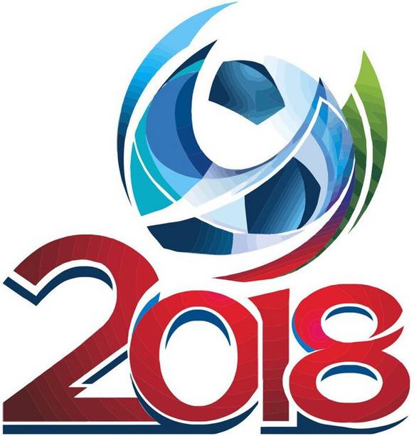 Poster Sports Fifa World Cup 2018 Soccer Championship Fifa World Cup Wall Poster Wall Poster sl2083 (13x19 Inches, Matte Paper, Multicolor) Fine Art Print