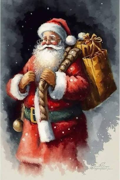 Christmas Poster_6940 Fine Art Print