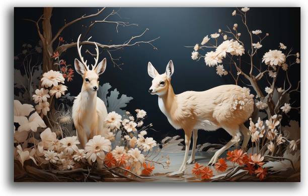 Premium HD Vinyl Poster Scenery for Home, Office and Living Room Wall Décor (Pposter_37 Vinyl