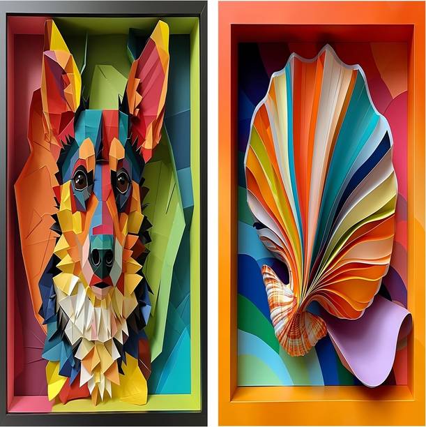HD Printed Decorative 3D Wall Poster Fine Art Print