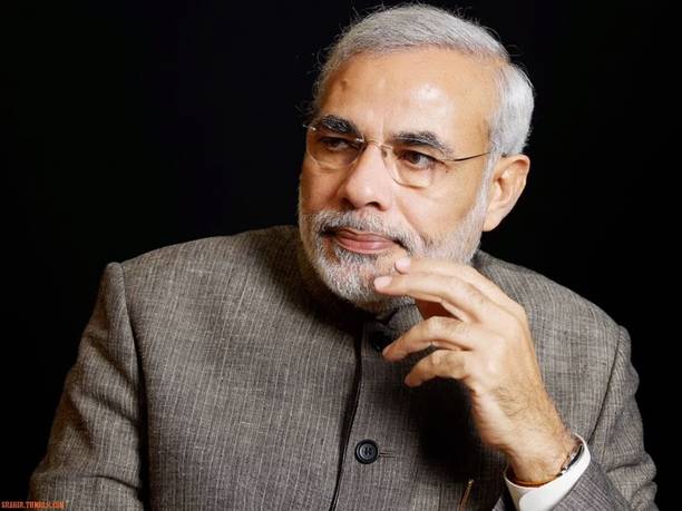 Poster Narendra Modi sla1012 (Wall Poster, 13x19 Inches, Matte Paper, Multicolor) Fine Art Print