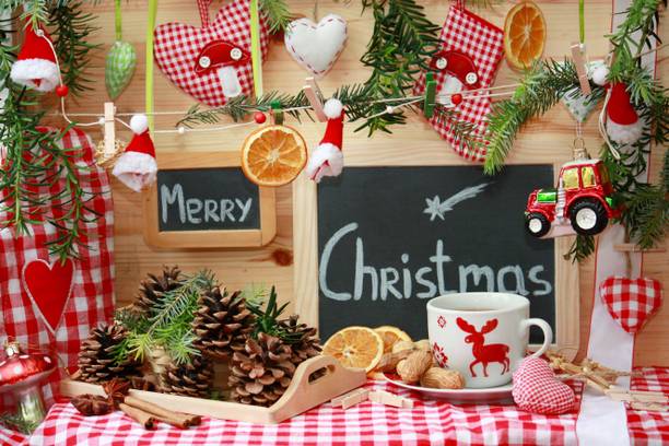 merry christmas only for santa Sticker Poster|Christmas poster|Christmas decoration Paper Print