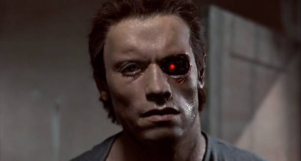 arnold schwarzenegger TERMINATOR POSTER HD Wallpaper Background Fine Art Paper Fine Art Print