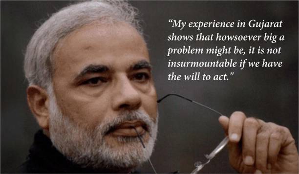Narendra Modi ON LARGE PRINT 36X24 INCHES Photographic Paper